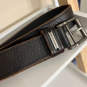 R&R Leather Belt